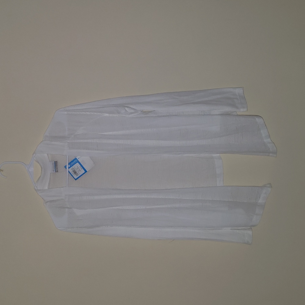 Columbia Omni-Wick See Through You Burnout Wrap Size XL NWT